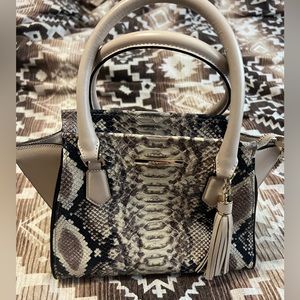 Brahmin Python Bag